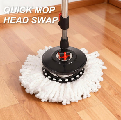 Requisite Needs Smart Spin Mop and Bucket Set