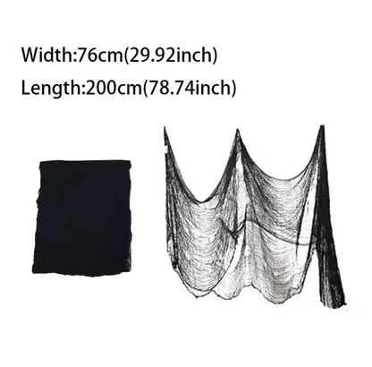 Halloween Bloody Gauze Decorations,Horror Bloody Cloth Bandage,Door Curtainsss
