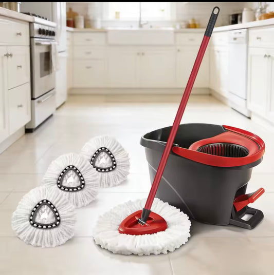 Requisite Needs Smart Spin Mop and Bucket Set