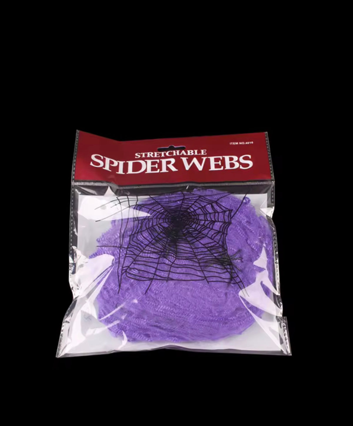 Halloween Scary Party Scene Props White Stretchy Cobweb Spider Web Horror Halloween Decoration