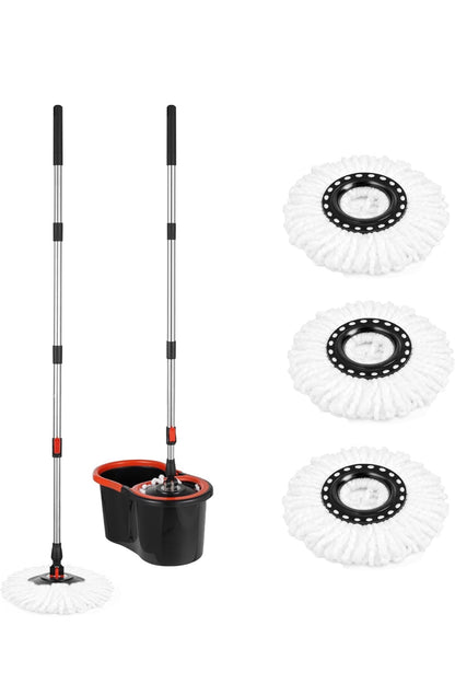 Requisite Needs Smart Spin Mop and Bucket Set