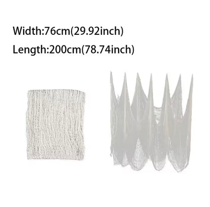 Halloween Bloody Gauze Decorations,Horror Bloody Cloth Bandage,Door Curtainsss