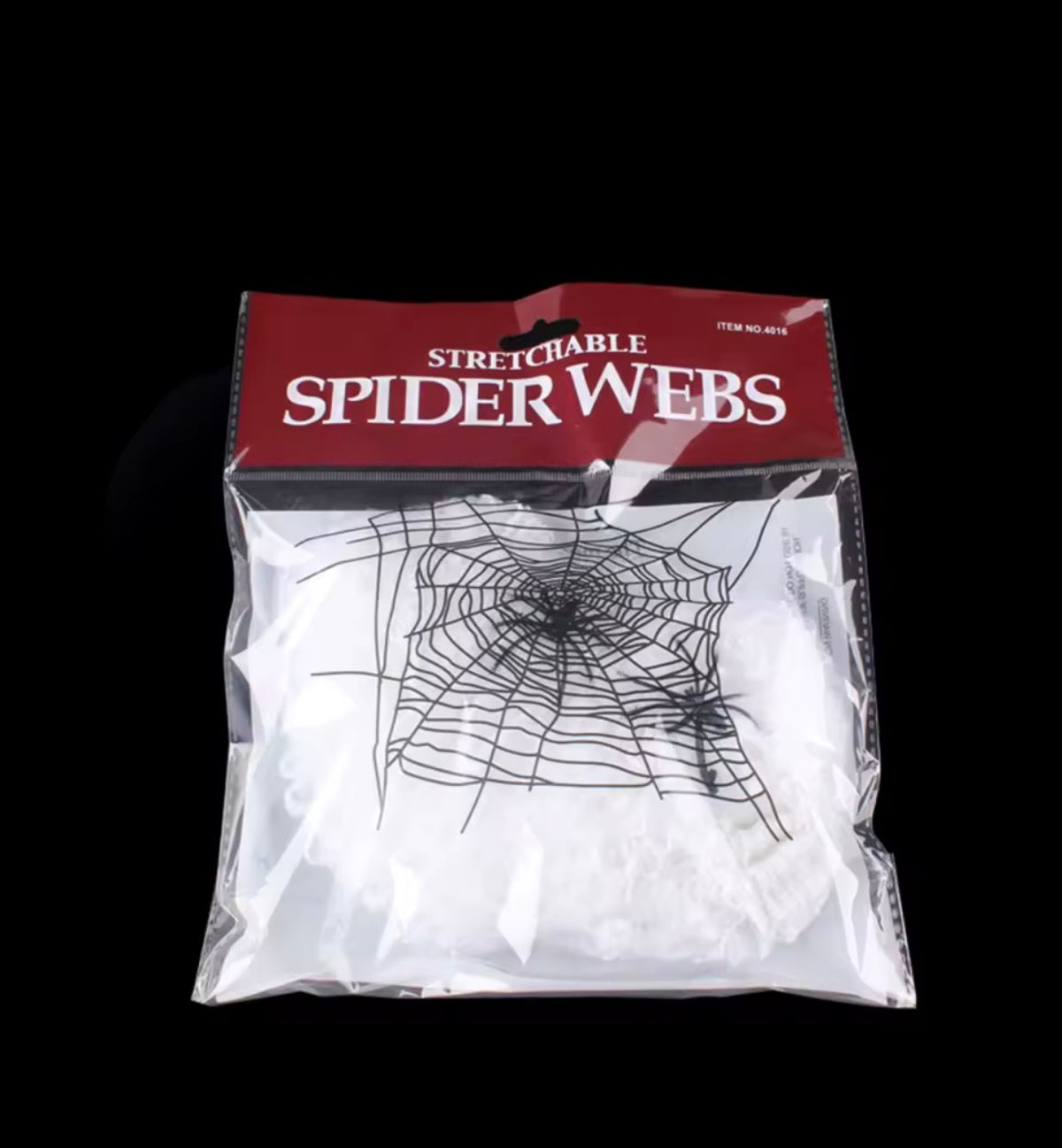 Halloween Scary Party Scene Props White Stretchy Cobweb Spider Web Horror Halloween Decoration