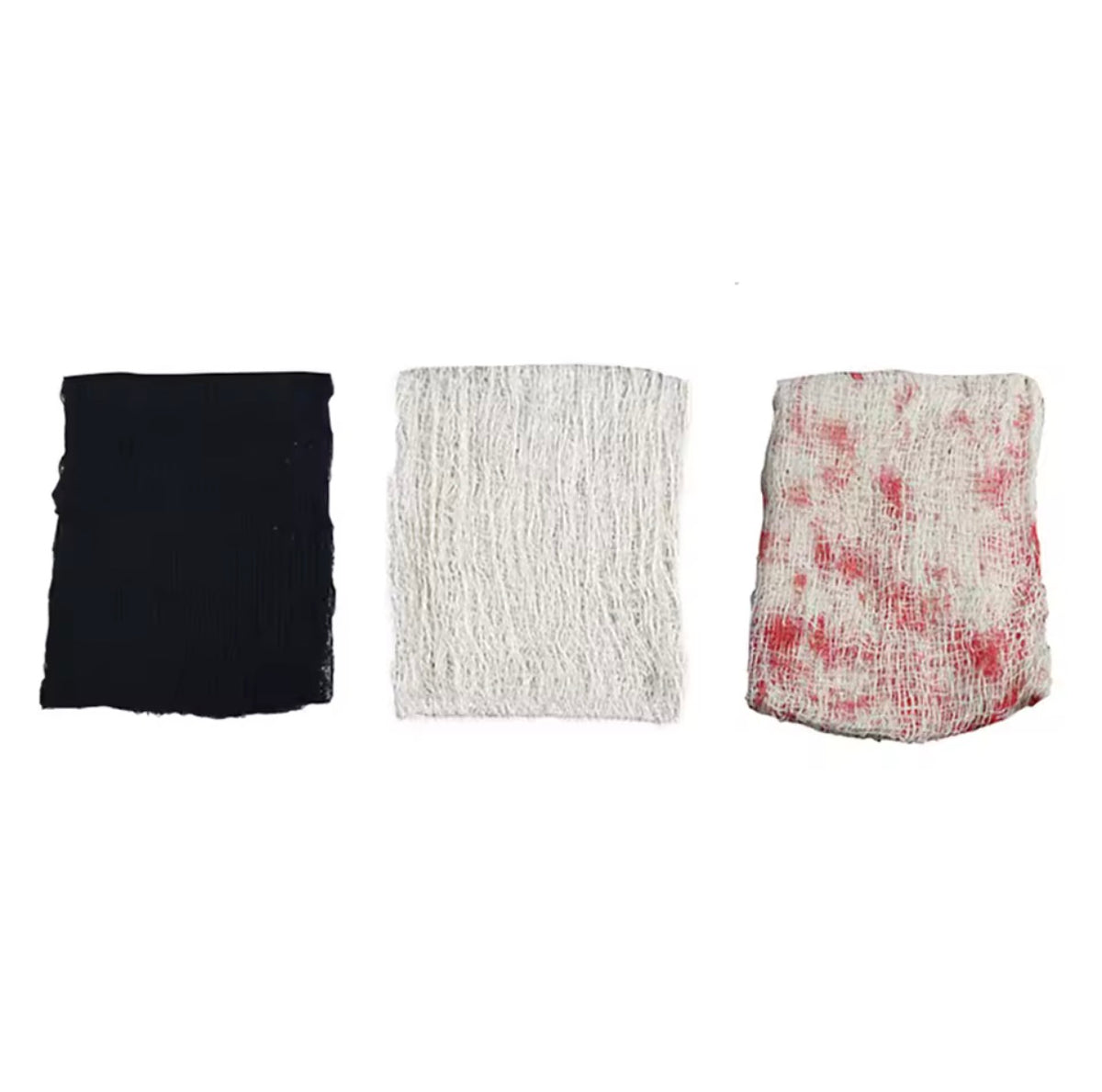Halloween Bloody Gauze Decorations,Horror Bloody Cloth Bandage,Door Curtainsss