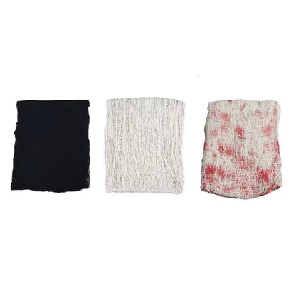 Halloween Bloody Gauze Decorations,Horror Bloody Cloth Bandage,Door Curtainsss
