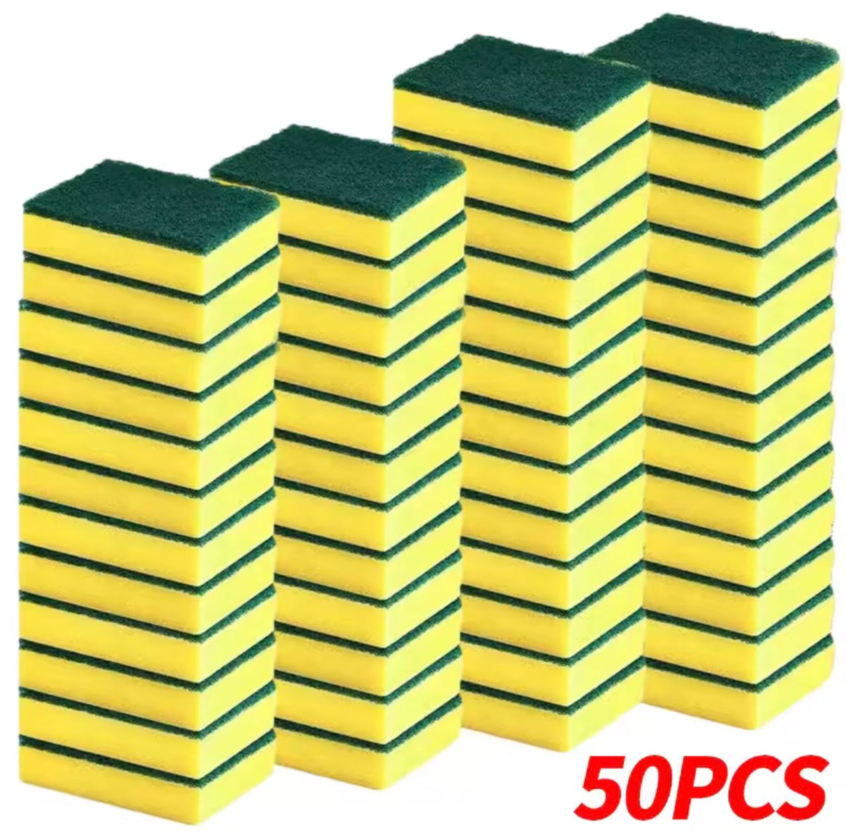 Double Sided Magic Sponge